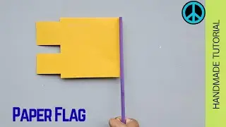 Craft paper flag ideas, flag color paper, paper dragon flag, diy paper flag, banner design template