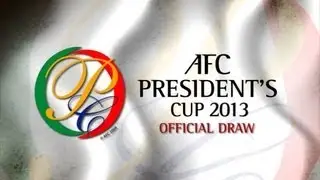 AFC President's Cup 2013 Official Draw