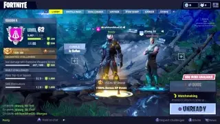 Fortnite livestream