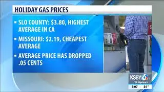 AAA: National gas price average drops 5 cents per gallon to $2.54