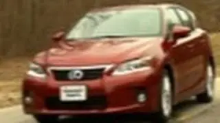 Lexus CT 200h first drive | Consumer Reports