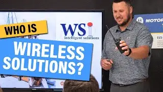Who We Are! Wireless Solutions Value Added Services - Motorola Solutions Value Added Distributor
