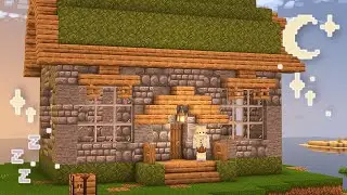 Строю свой уютный стартовый дом в самом комфортабельном модпаке для Minecraft.