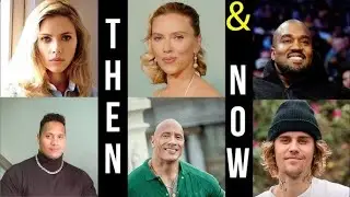 Actors then and now evolution #evolution