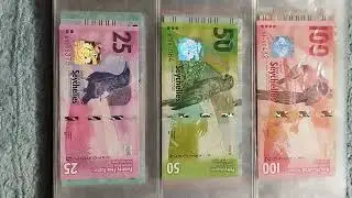 My African currency collection 2025
