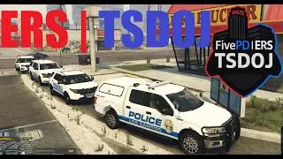 ERS | TSDOJ: man charges officer with machete, Little Seoul