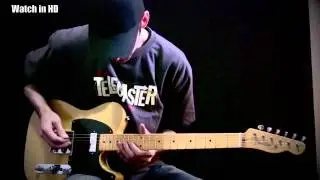 Fender 52 Vintage Hot rod Telecaster - Jason Hobbs