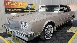 1984 Buick Riviera | For Sale $7,900
