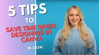 5 Time-Saving Tips for Canva | Tips & Tricks | Affordable Socials