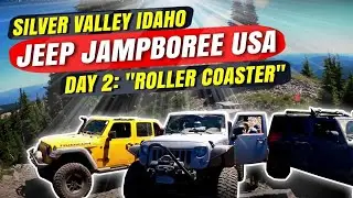 2018 Jeep Wrangler Rubicon 2L Turbo  @Jeep Jamboree USA Silver Valley IDAHO  4x4 Off Road Adventures