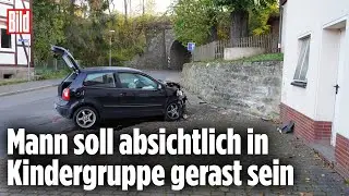 Schock in Nordhessen: M&auml;dchen (8) stirbt nach Horror-Unfall vor Kita