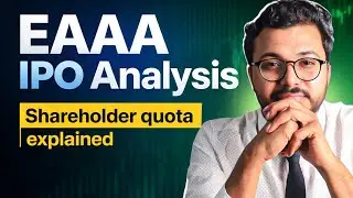 EAAA IPO | Shareholder Quota explained | Vibhor Varshney | Stock market crash | edelweiss IPO 