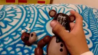 Mi colección  de     figuras de  Five Nights ats  Freddy s