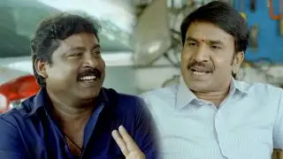 Jayammu Nischayammu Raa Telugu Movie Part 10 | Srinivas Reddy |Poorna |Sree Vishnu | Krishna Bhagwan