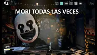 Jugue Ultimate Custon Night y MORI en todas las partidas 😭