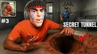 SECRET TUNNEL - DAY 3 of Prison Escape Journey