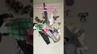 Happy Remembrance/Veterans Day! (Insert poppy emoji) #dragonpuppeteer #rememberanceday #veteransday