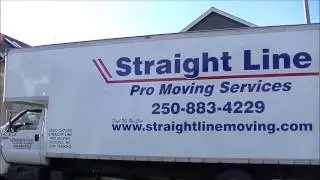 Straight Line Pro Moving's...... Movie!! Victoria BC