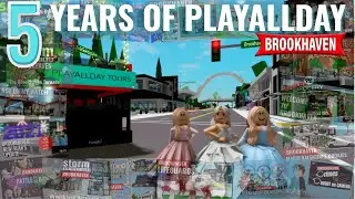 🎉 5 YEARS OF PLAYALLDAY BROOKHAVEN