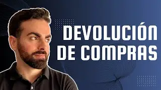 Contabilizar 608. DEVOLUCION DE COMPRAS | Asiento contable