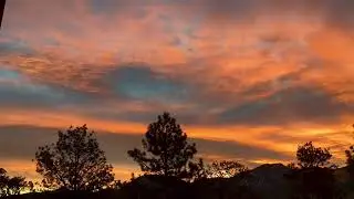 December Dawn In Estes Park Colorado