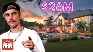 INSIDE JUSTIN & HAILEY BIEBER'S $26,000,000 MANSION