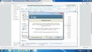 install jre
