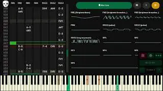 Weekly Beats 2026 Week 2 - Rust Buster (OPN/YM2203 ~Technically~)