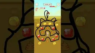 Pull the gold gameplay | level 36 | level 37 #shorts #pullthegold #shortsfeed #mobilegame