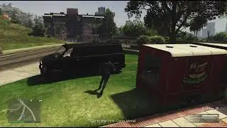 Grand Theft Auto V_ Go Figure Gerald mission PS5