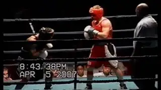 Me(TaDarius Thomas) boxing in E.M. Golden gloves championship finals 2007