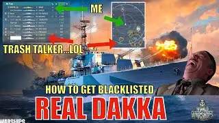 Druid: hey Jingles...the real Dakka, how to get blacklisted with Drama & Victory