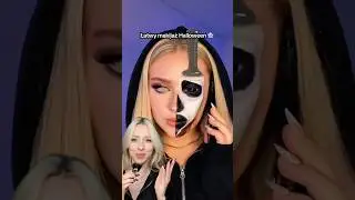 HALLOWEEN MAKEUP! Scary Movie Tutorial 👻