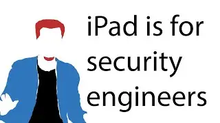 Using an iPad for devops, security engineering, and more