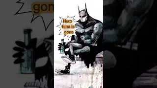 Где теперь Бэтмен?! #бэтмен #batman #superhero #short