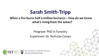 2023 UBC 3MT: Sarah Smith-Tripp (semi-finalist)