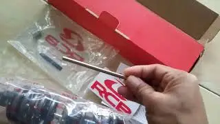 Unboxing shockbreaker RCB A3 