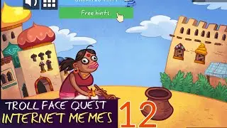 Troll Face Quest : Internet Memes : Level 12 : Android / iOS Game