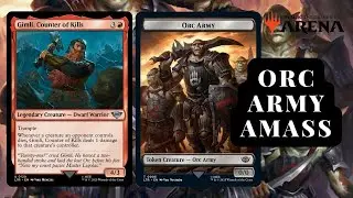 Boros Amass | Shortest Game | Magic: The Gathering Arena Precon | MTG India