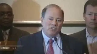 Detroit Mayor, officials celebrate approval of bankruptcy plan...