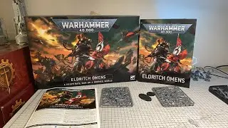 Building Eldritch Omens box set