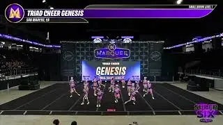 Triad Cheer Genesis | San Diego Marquee 2026 Day 2