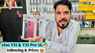 Vivo Y31 Series 🔥| Vivo Y31 5G | Vivo Y31 Pro 5G | Unboxing | Latest Vivo Y Series Smartphones |