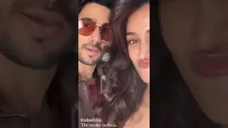 Disha with Sid #yodha #dishapatani #siddharthmalhotra #rashikanna