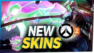 Новые облики и новые герои для Overwatch 2 будут заблокированы