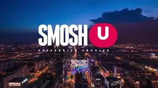 Smosh Games Alliance&rsquo;s Smosh University￼ Archive Logo Intro