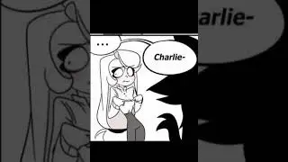 Charlie buys a Hotel // Art by @ArtOfRhues on twitter (probs an old comic strip)