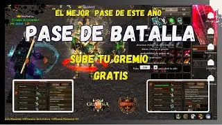 Metin2Guabina🔥Como subir tu Guante del vacío y las pasivas del gremio GRATIS‼️🎥Pase de batalla😎