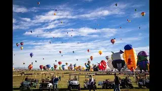 The 2021 Albuquerque International Balloon Fiesta