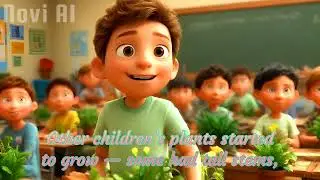 The Honest Boy and the Magic Seed 🌱 | Moral Story for Kids in English